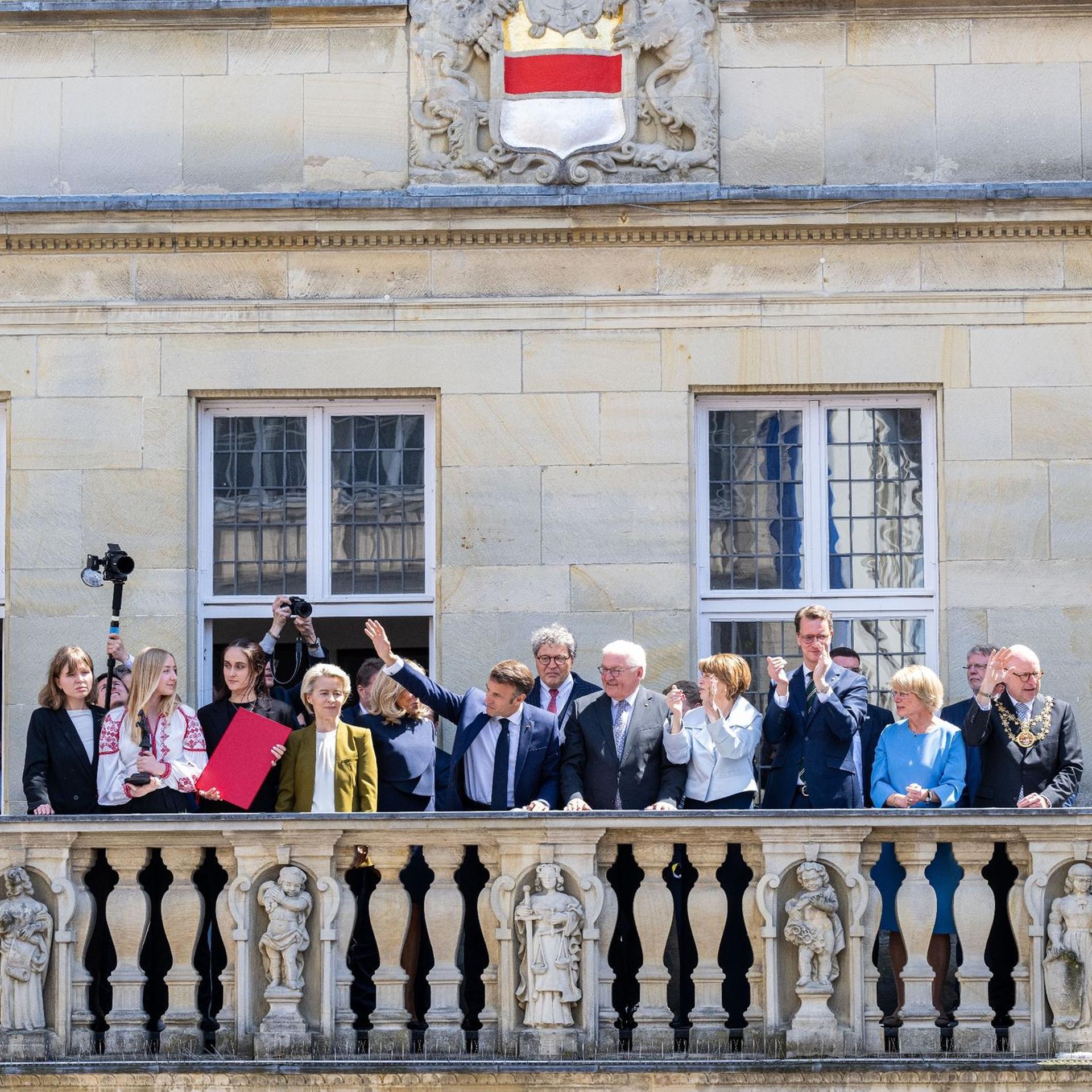 Unser Europa Ist Sterblich Scholz Und Macron F R Reformen Aachener